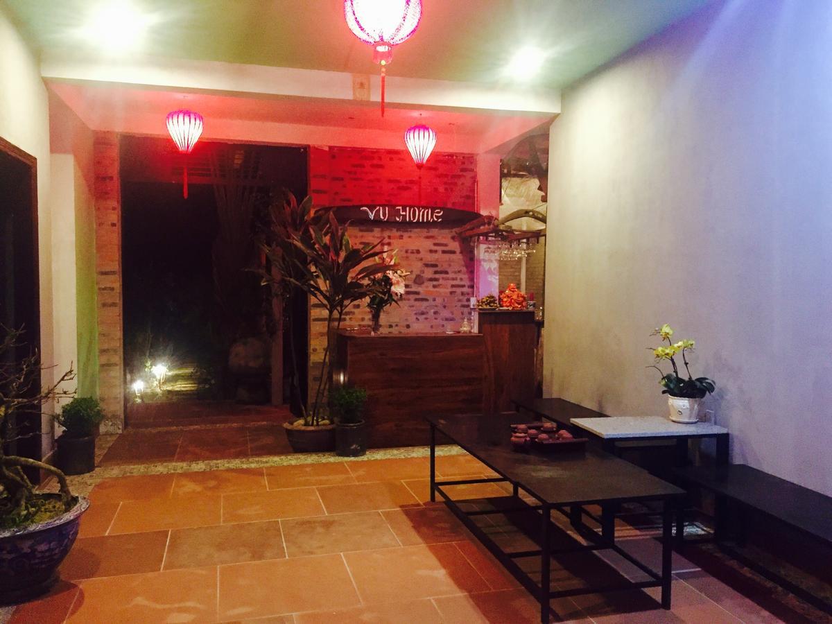 Vu Homestay Хюэ Экстерьер фото