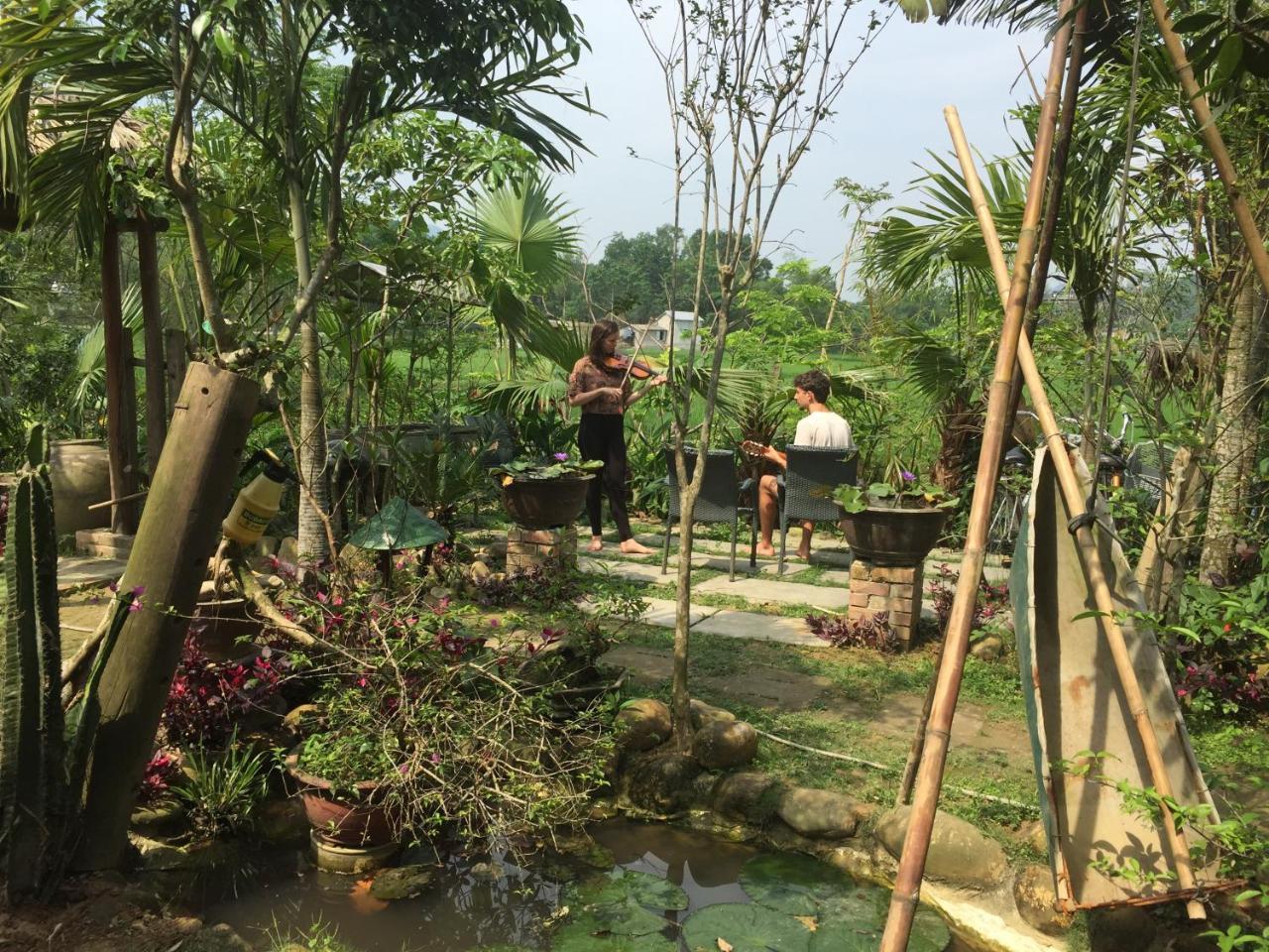 Vu Homestay Хюэ Экстерьер фото
