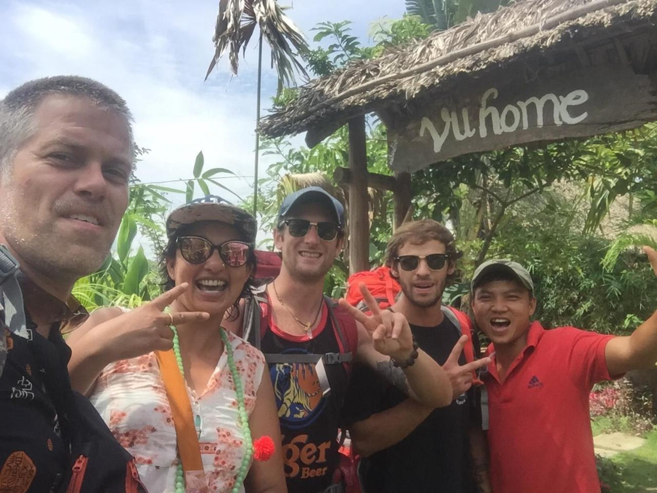 Vu Homestay Хюэ Экстерьер фото