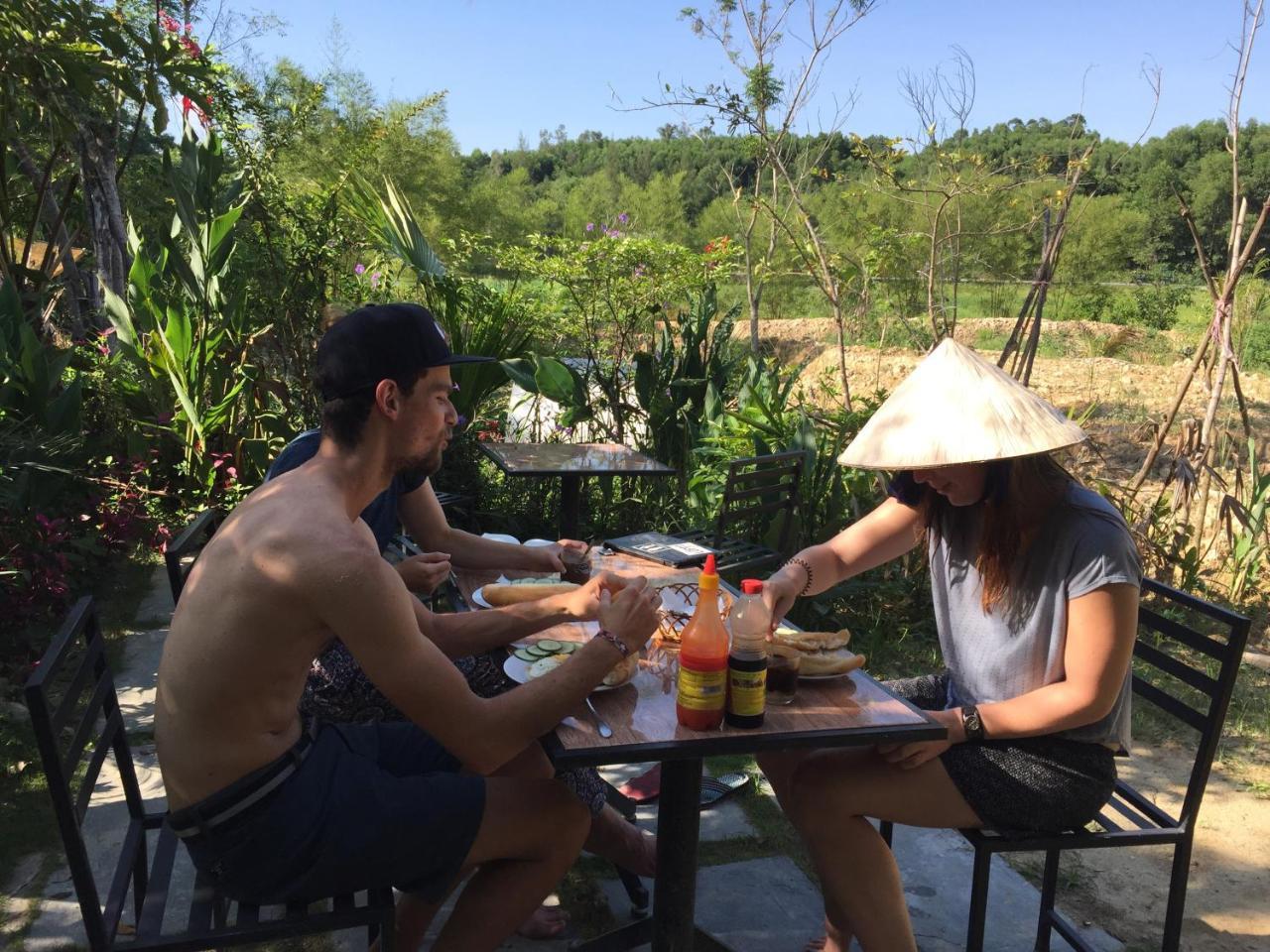 Vu Homestay Хюэ Экстерьер фото